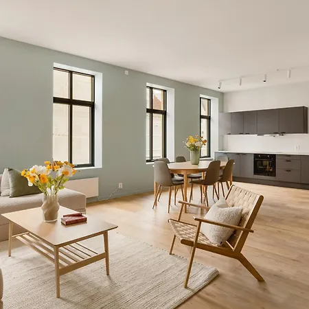 Hh - Modern L Center Appartement