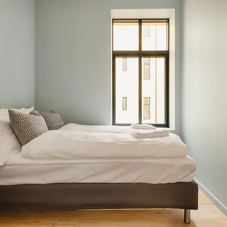 Appartement Hh - Modern L Center Bergen