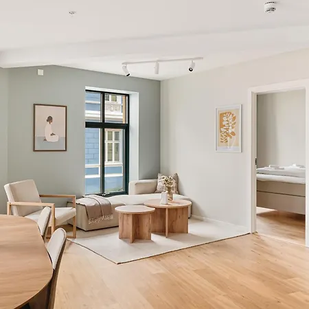 Appartement Hh - Modern L Center Bergen