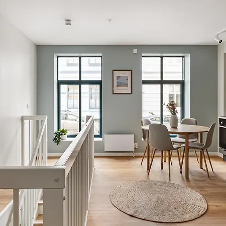 Hh - Modern L Center Appartement Bergen