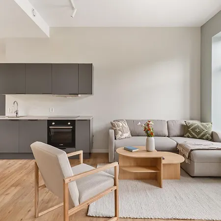 Hh - Modern L Center Appartement *