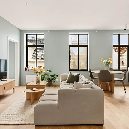 דירה Hh - Modern L Center *