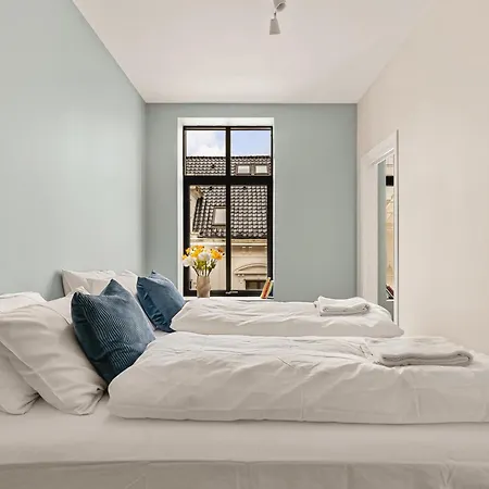 Hh24 - Modern L Center Apartment Bergen