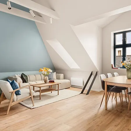 Hh - Modern L Center דירה *