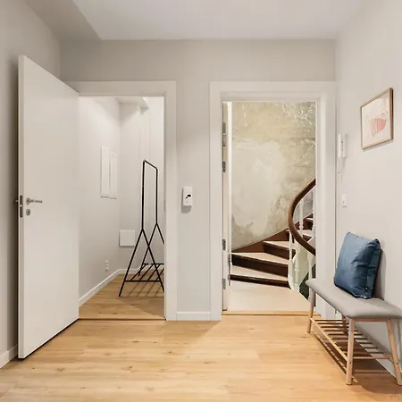 דירה Hh - Modern L Center ברגן