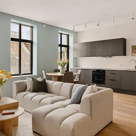 Hh - Modern L Center דירה ברגן