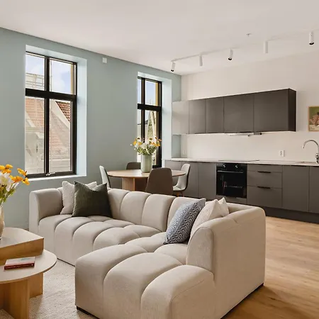 Hh24 - Modern L Center Apartment Bergen