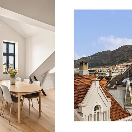 Hh24 - Modern L Center Apartment Bergen