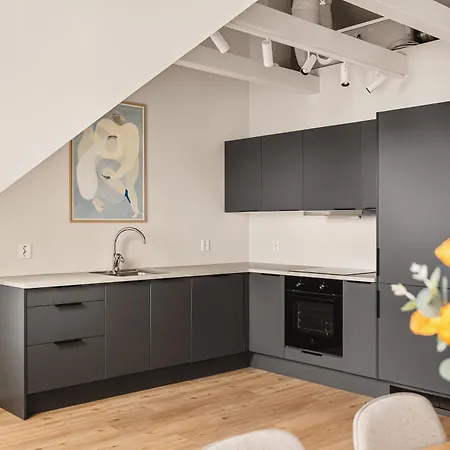 Hh - Modern L Center דירה *