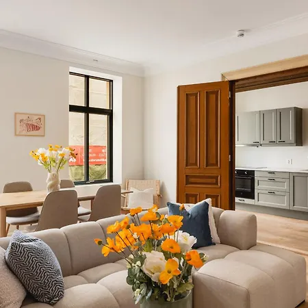 Hh24 - Modern L Center Apartment Bergen
