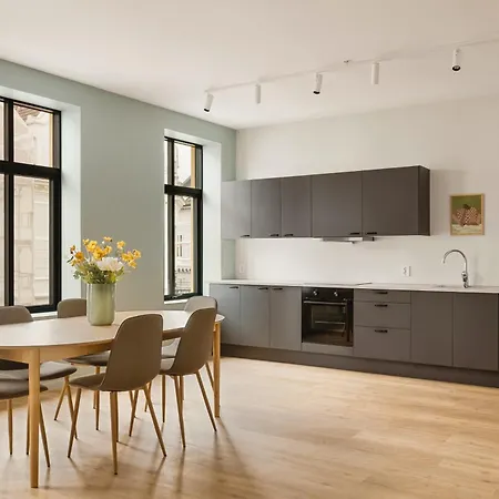 דירה Hh - Modern L Center ברגן