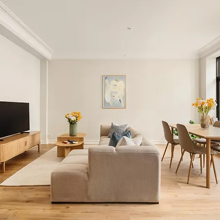 דירה Hh - Modern L Center