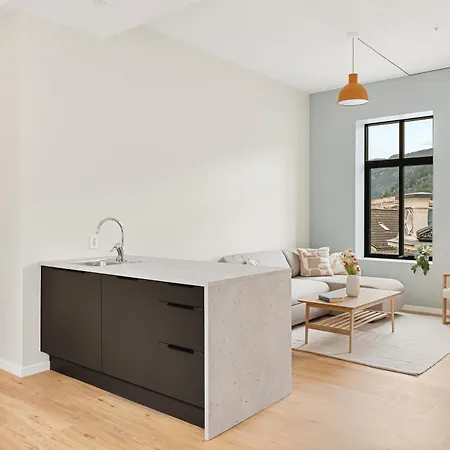 דירה Hh - Modern L Center ברגן