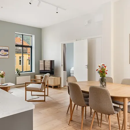 Hh - Modern L Center דירה *