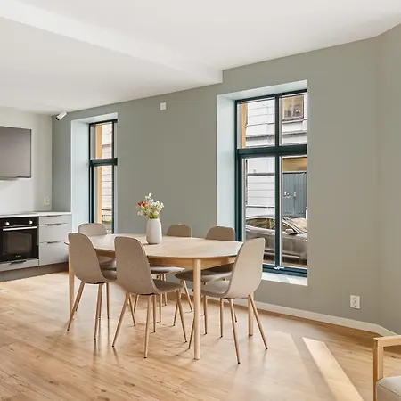 דירה Hh - Modern L Center ברגן