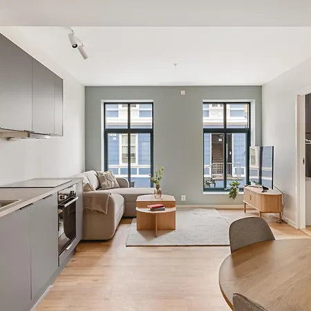 דירה Hh - Modern L Center *