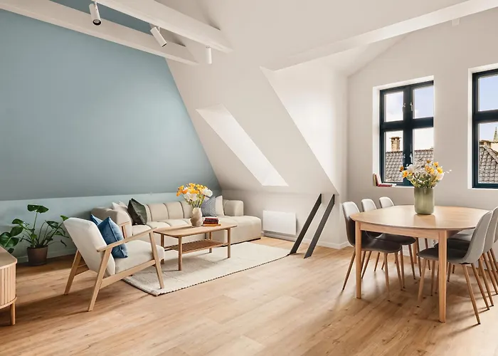 Hh - Modern L Center Daire *