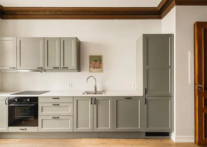 Hh - Modern L Center 아파트 베르겐