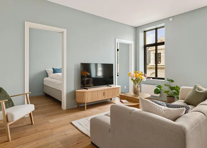 Hh - Modern L Center Daire