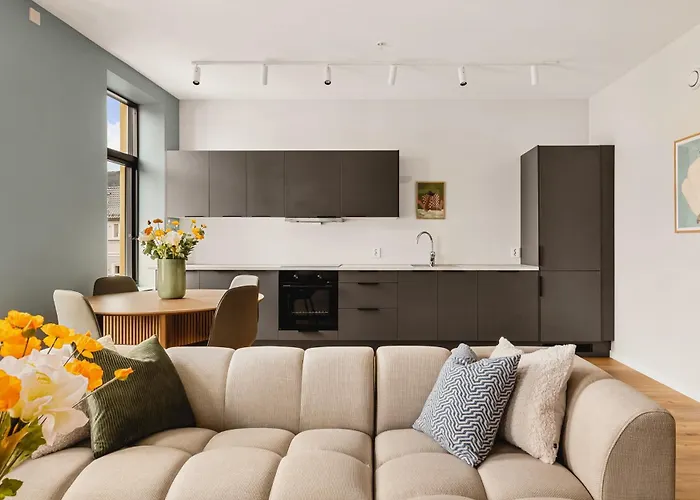 Hh - Modern L Center * 베르겐