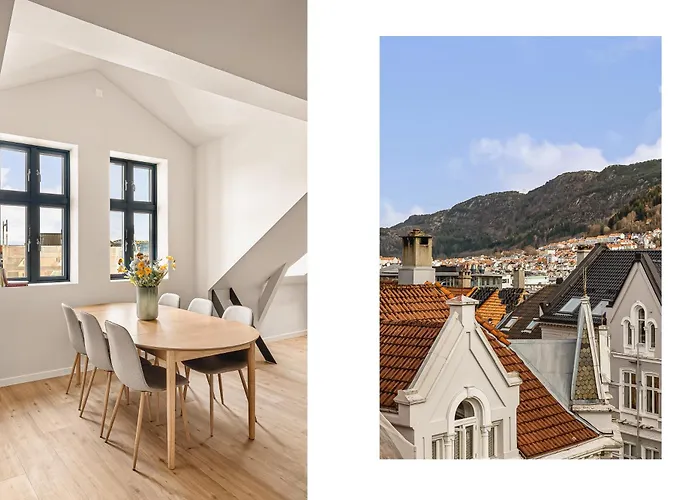 Hh - Modern L Center Appartement Bergen