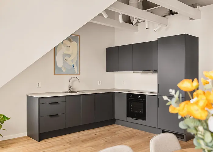 Hh - Modern L Center Daire *