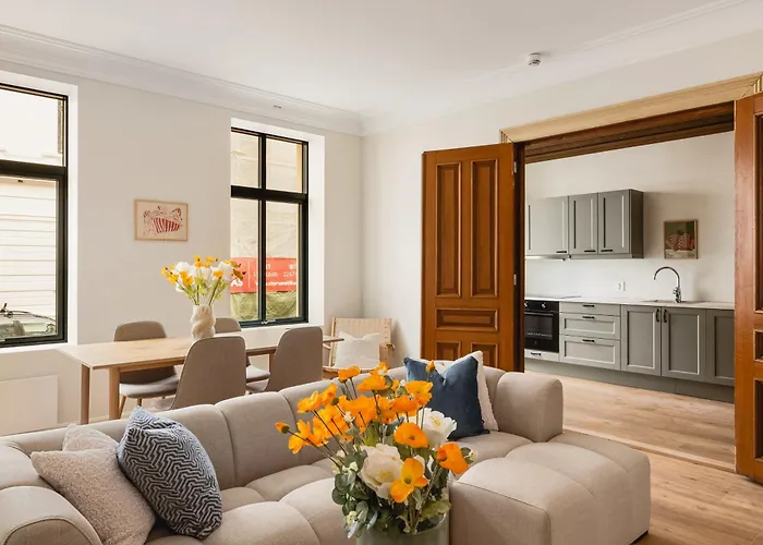 Hh - Modern L Center Daire Bergen