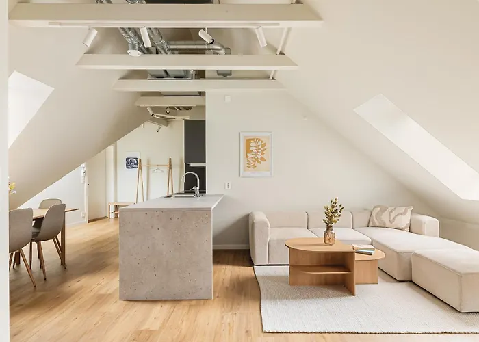 Hh - Modern L Center Daire Bergen