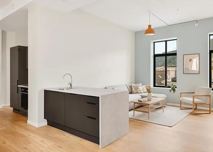 Appartement Hh - Modern L Center Bergen