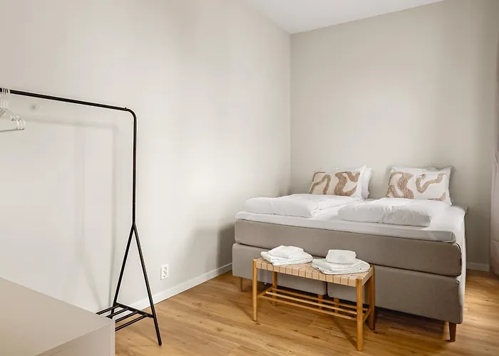 Daire Hh - Modern L Center *