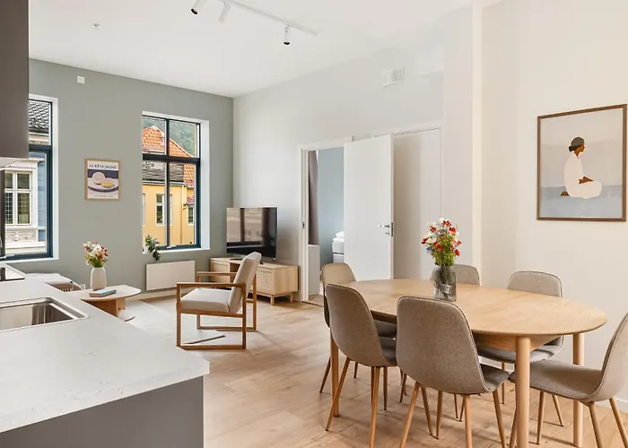 Hh - Modern L Center Appartement *