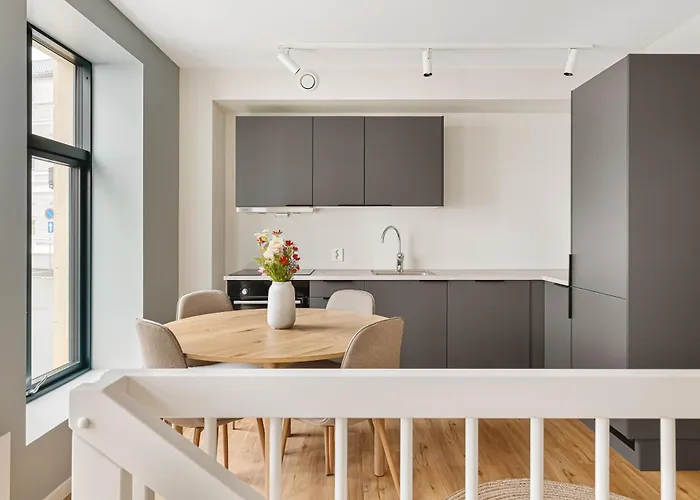 아파트 Hh - Modern L Center