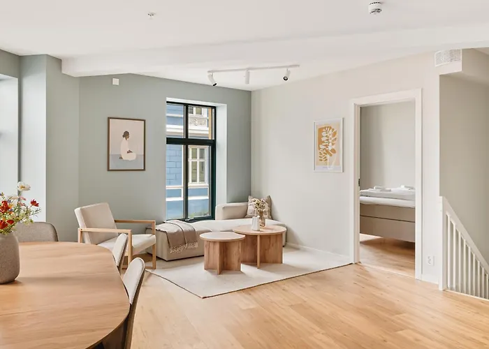 Appartement Hh - Modern L Center Bergen