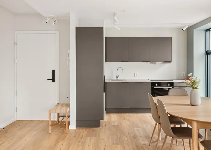 Hh - Modern L Center Appartement *