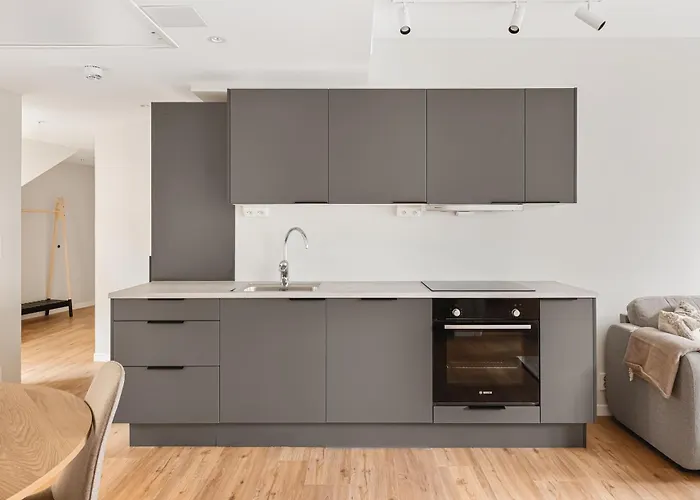 아파트 Hh - Modern L Center *