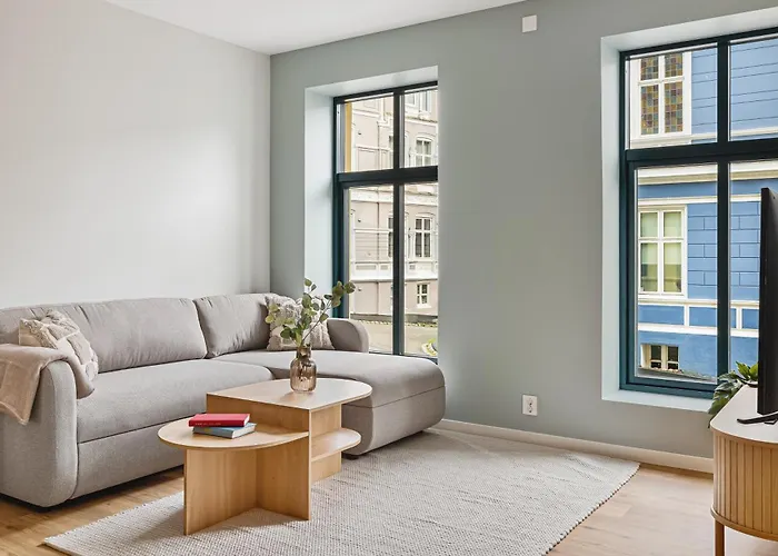 Hh - Modern L Center Daire *