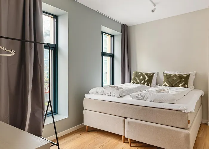 Hh - Modern L Center Appartement