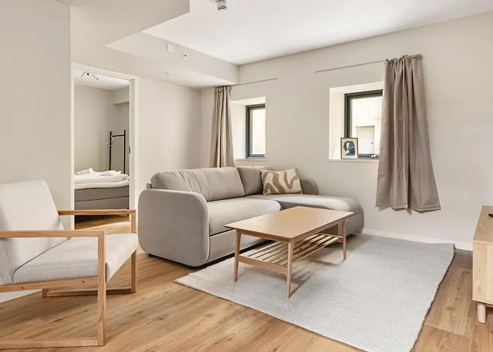 Hh - Modern L Center Appartement