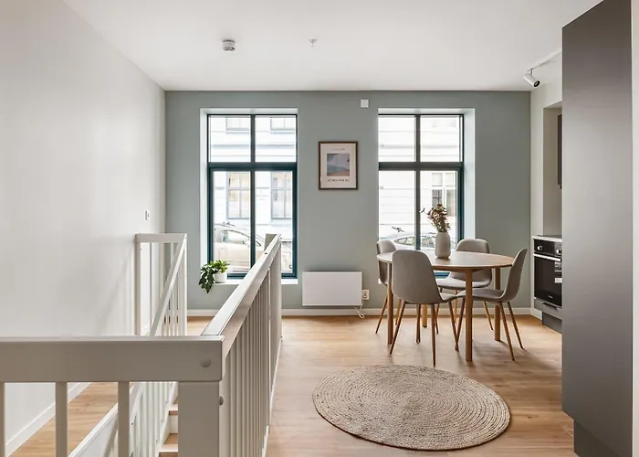 Hh - Modern L Center Daire Bergen