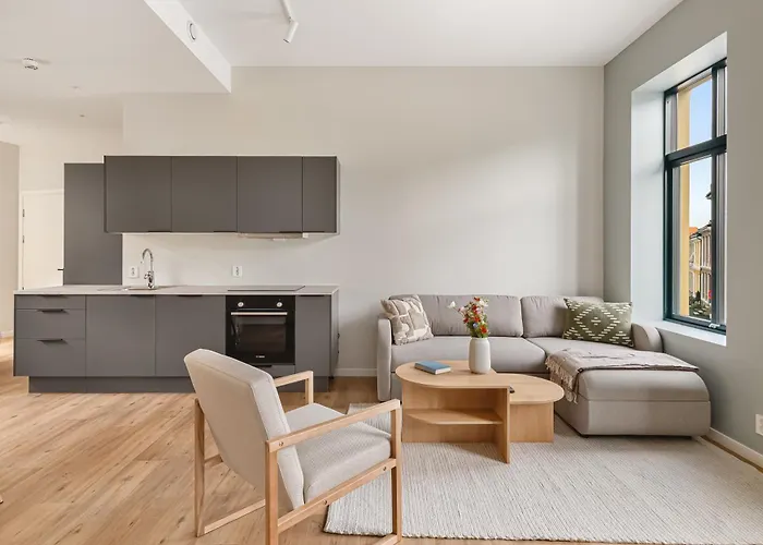 Hh - Modern L Center Appartement *